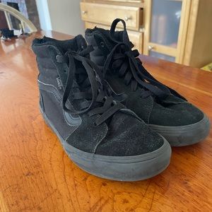 Vans youth size 4 zippers rare